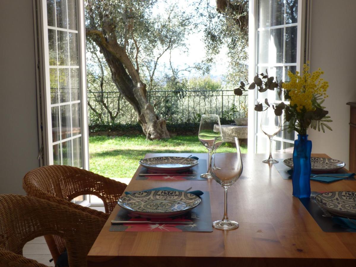 Apartment Cezanne With Heated Pool And Private Garden Chateauneuf-Grasse Exterior photo
