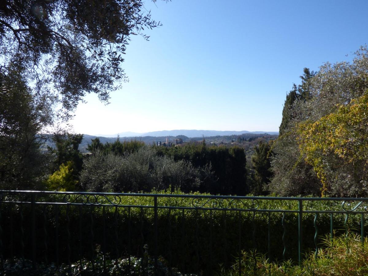 Apartment Cezanne With Heated Pool And Private Garden Chateauneuf-Grasse Exterior photo