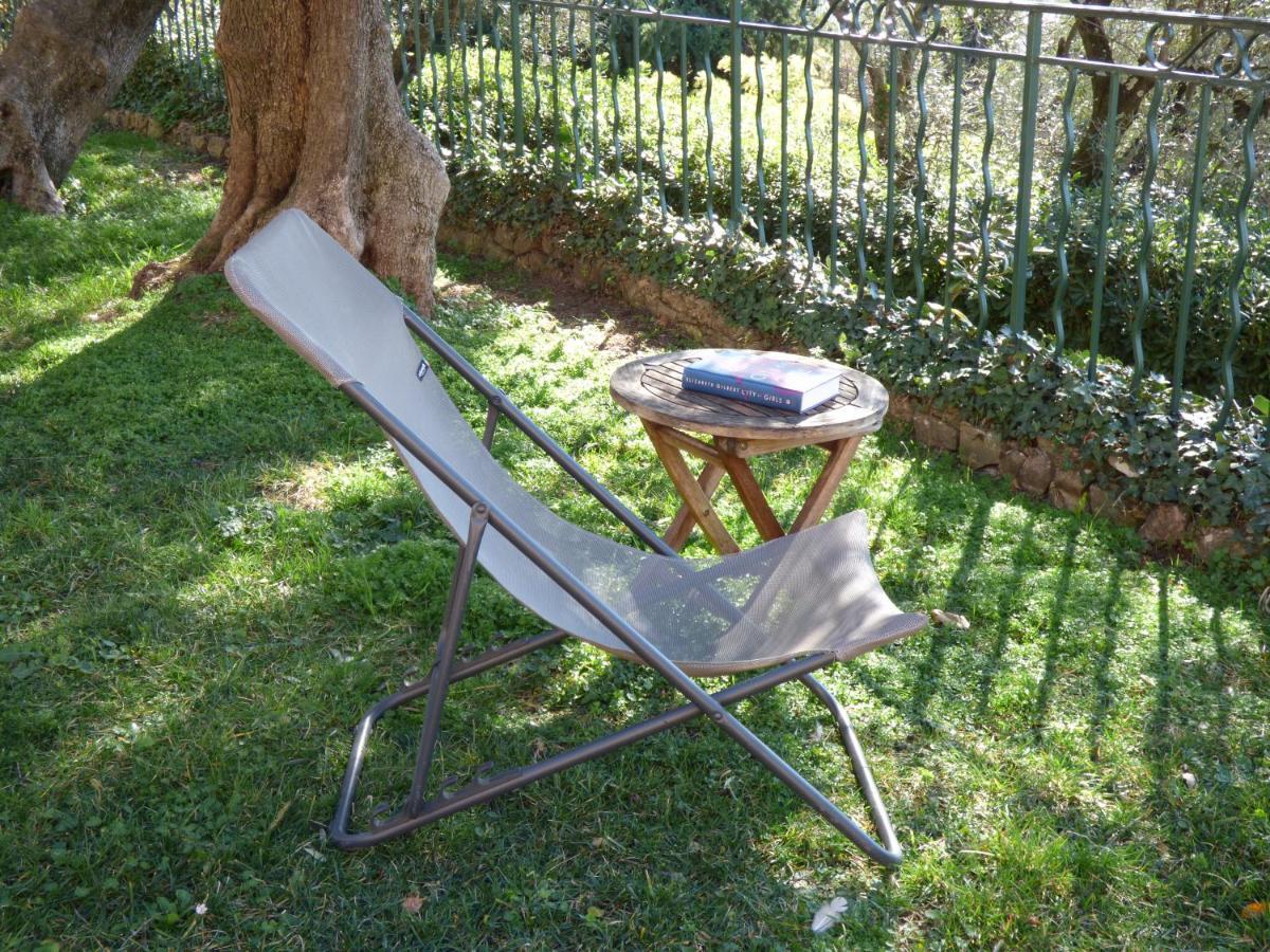 Apartment Cezanne With Heated Pool And Private Garden Chateauneuf-Grasse Exterior photo