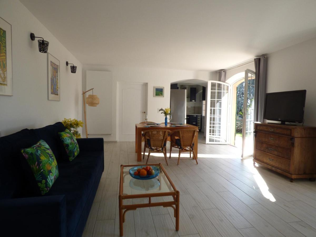 Apartment Cezanne With Heated Pool And Private Garden Chateauneuf-Grasse Exterior photo