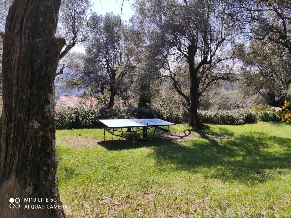 Apartment Cezanne With Heated Pool And Private Garden Chateauneuf-Grasse Exterior photo