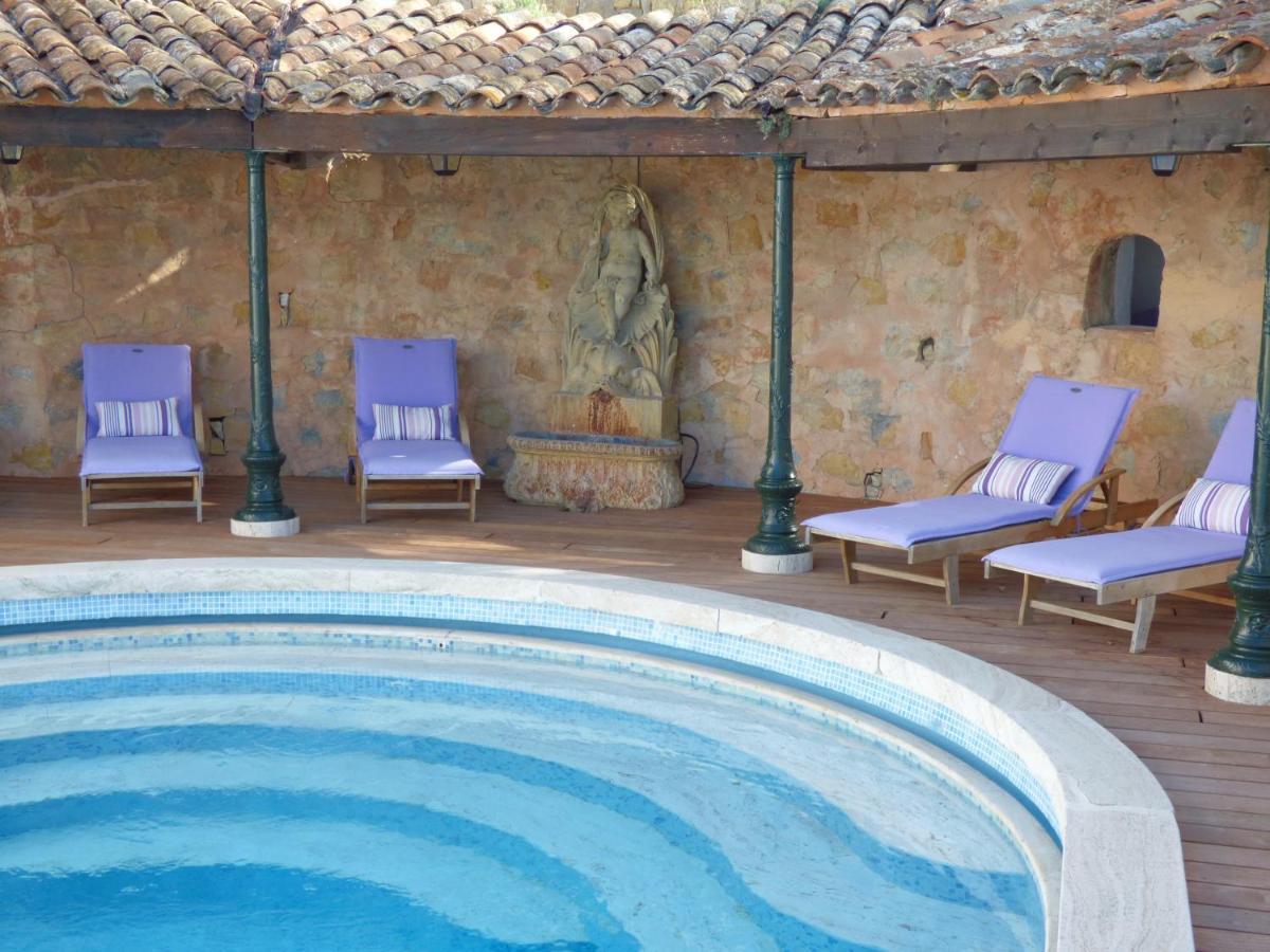 Apartment Cezanne With Heated Pool And Private Garden Chateauneuf-Grasse Exterior photo