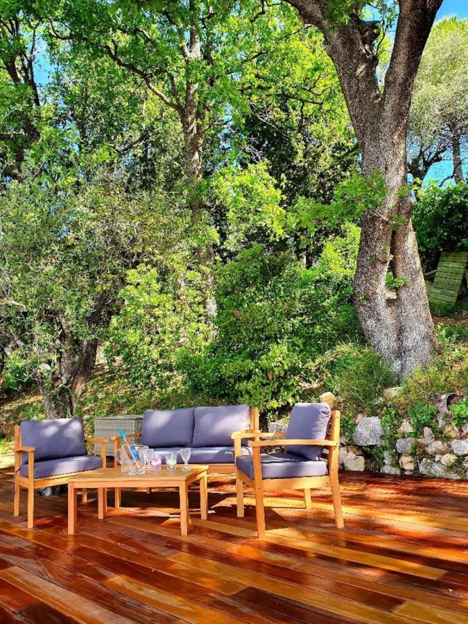 Apartment Cezanne With Heated Pool And Private Garden Chateauneuf-Grasse Exterior photo