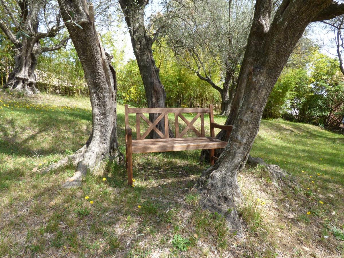 Apartment Cezanne With Heated Pool And Private Garden Chateauneuf-Grasse Exterior photo