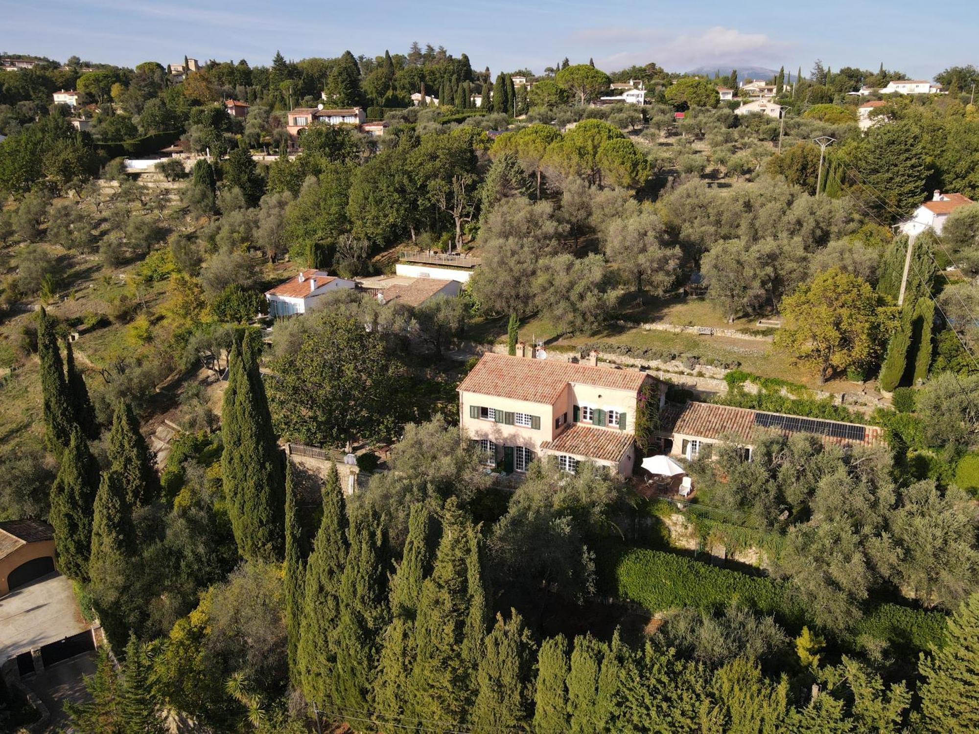 Apartment Cezanne With Heated Pool And Private Garden Chateauneuf-Grasse Exterior photo