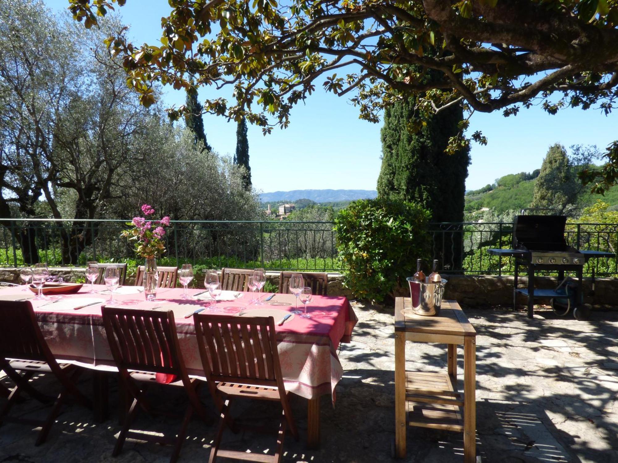 Apartment Cezanne With Heated Pool And Private Garden Chateauneuf-Grasse Exterior photo