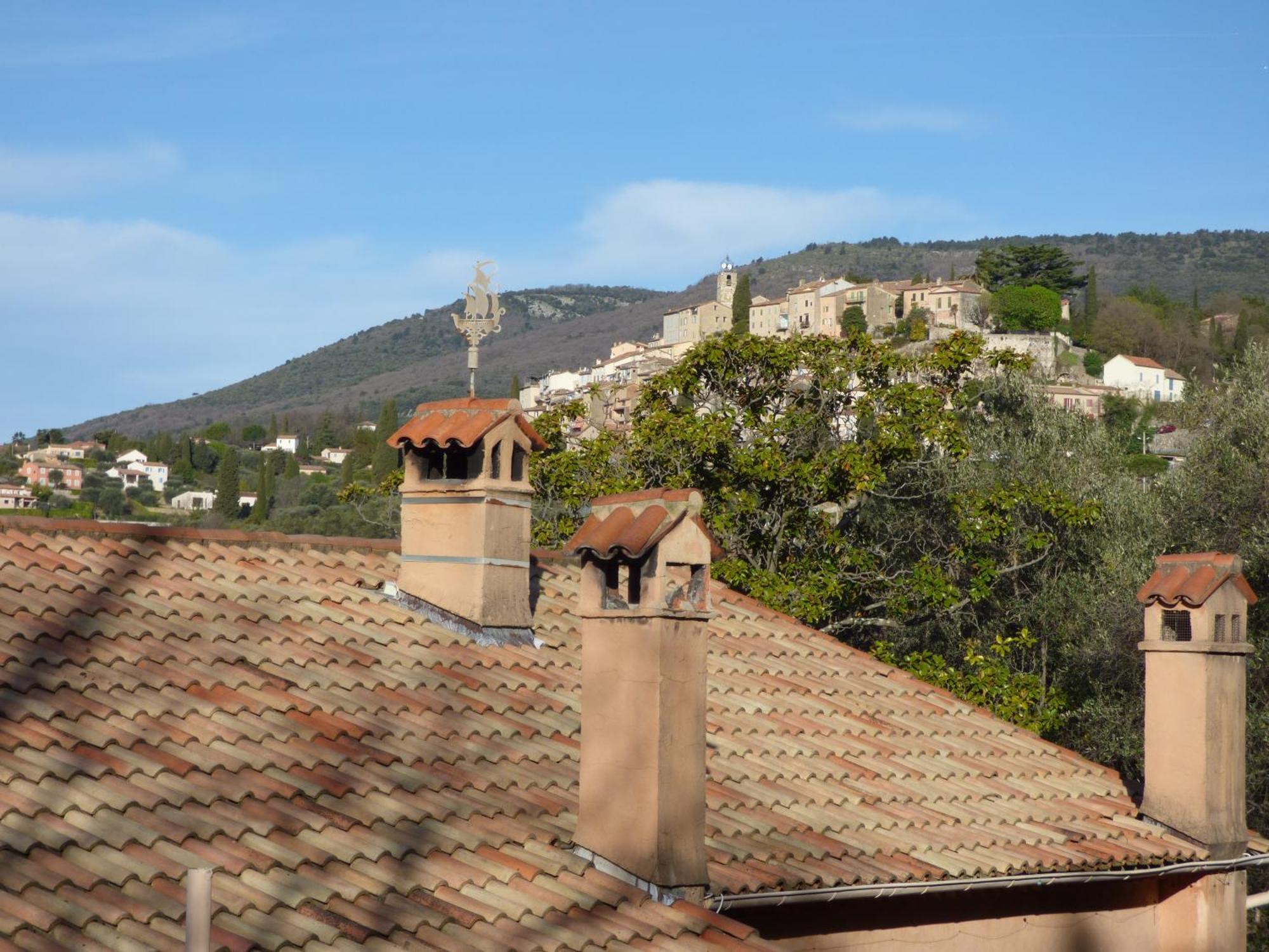 Apartment Cezanne With Heated Pool And Private Garden Chateauneuf-Grasse Exterior photo