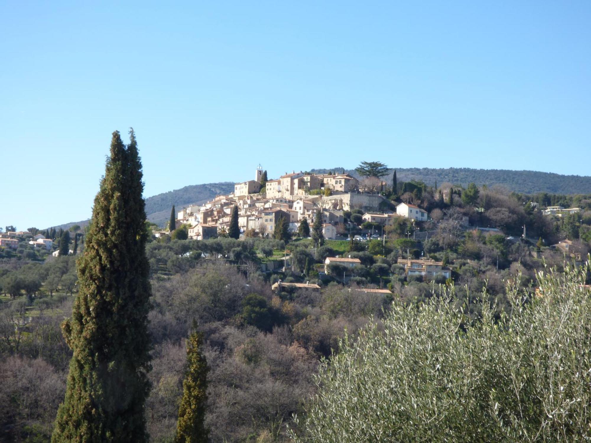 Apartment Cezanne With Heated Pool And Private Garden Chateauneuf-Grasse Exterior photo
